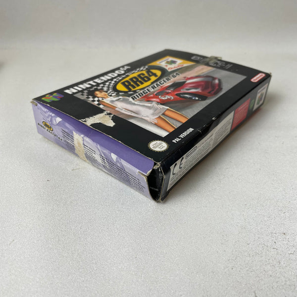 Ridge Racer 64 / Spiel Original Verpackt Nintendo 64