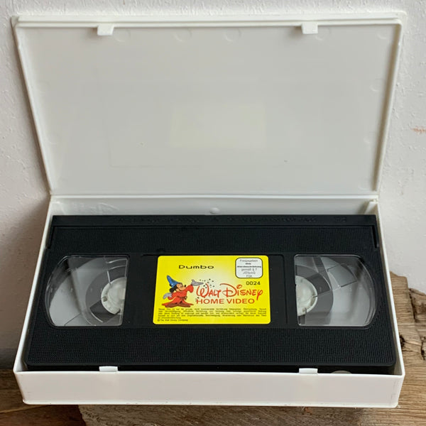 VHS Video Kassette Dumbo Meisterwerk von Walt Disney