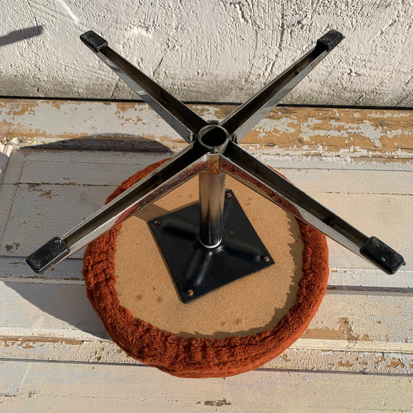 Vintage Hocker drehbar
