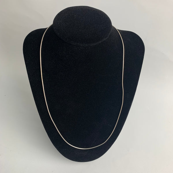Elegante Silberkette Sterling Silber