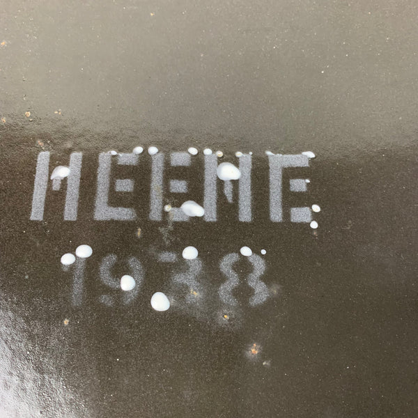 Emaille Schild Eigene Vorsicht Bester Unfallschutz
