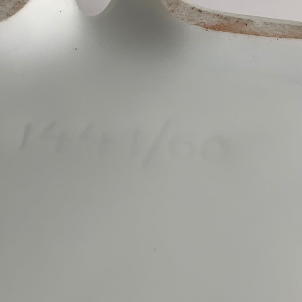 Große Op Art Porzellan Vase von Klaus Henning für Fürstenberg