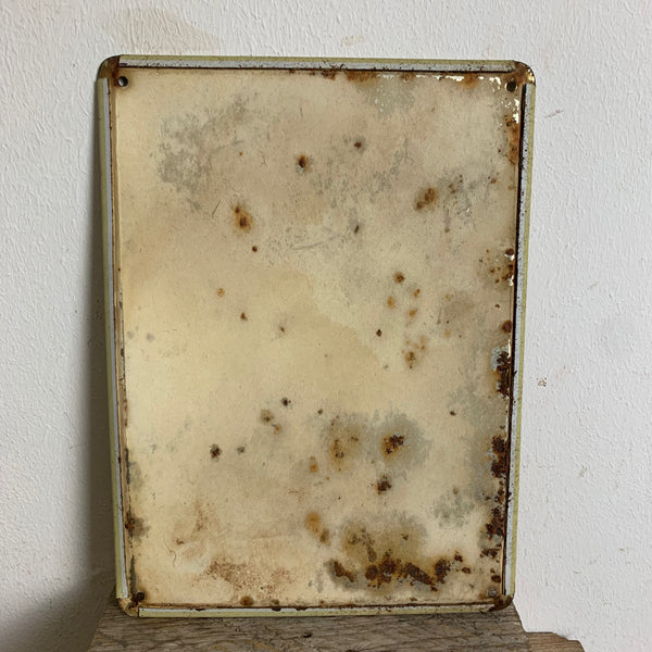 Vintage Blechschild 140 Jahre Echt Stonsdorfer