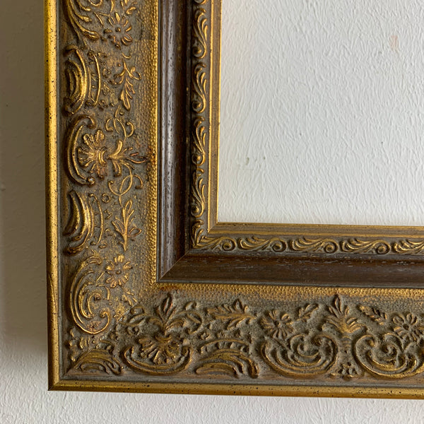 Goldener Prunk Bilderrahmen
