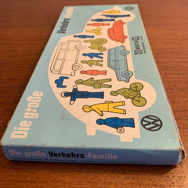 VW Spiel Spielzeug Verkehrsfamilie