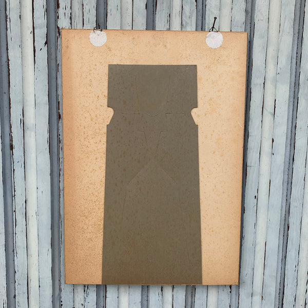 Blaupunkt Werbe Aufsteller / Schild / Fernseher
