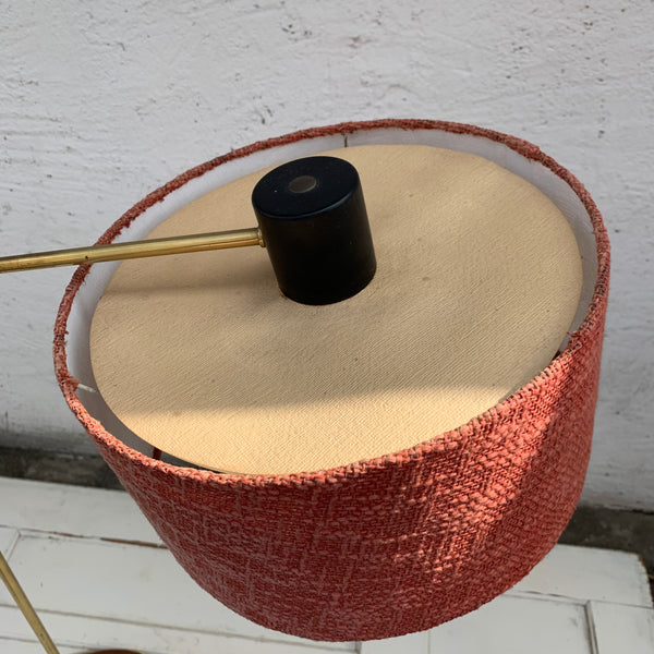 Stylische Mid Century Stehlampe