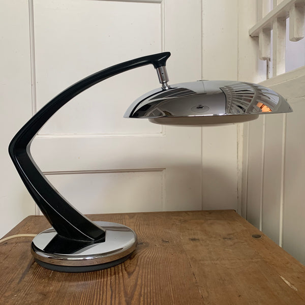 Boomerang Tischlampe 64 von Luis Perez De La Oliva für Fase