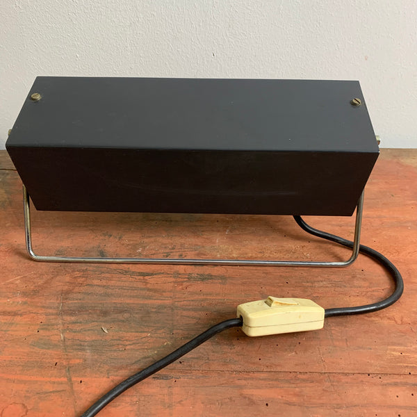 Vintage minimalistisch Schreibtischlampe von Kinkeldey