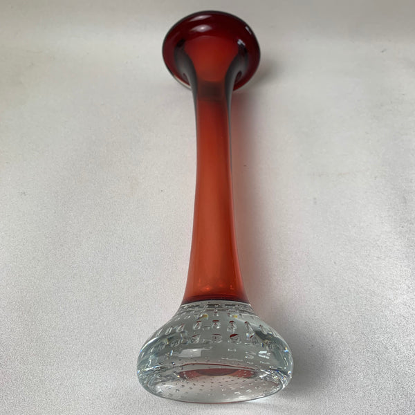 Vintage Design Orchideen Vase von Bo Borgstrom für Holmegaard Aseda