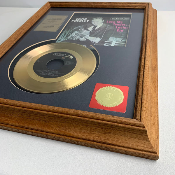 Goldene Schallplatte von Elvis Presley