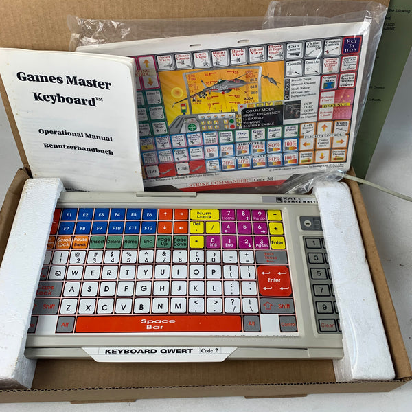 Game Master Keyboard von Katt