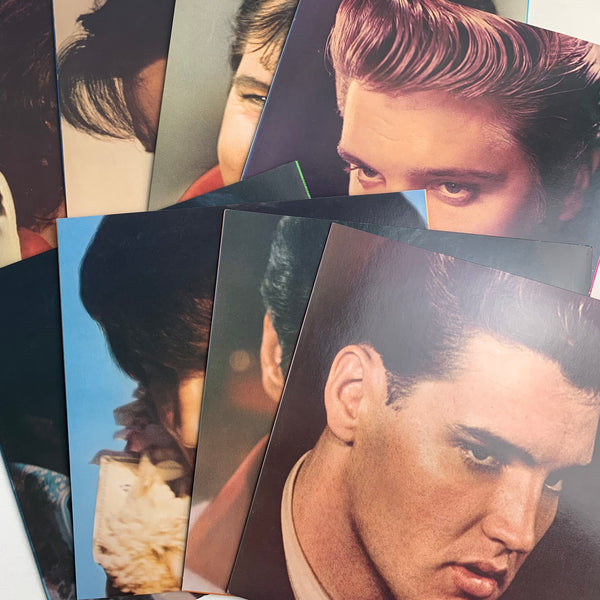 LP Elvis Aaron Presley Anniversary Limited Edition