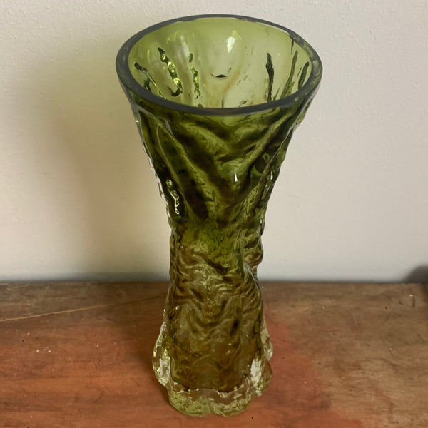 Vintage Borken Vase von Kurt Wokan für von Ingrid Glas
