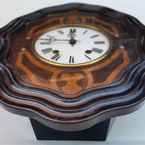 Wanduhr - Oeil de Boeuf - Ochsenauge