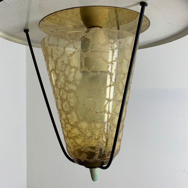 Kleine 50er Jahre Deckenlampe