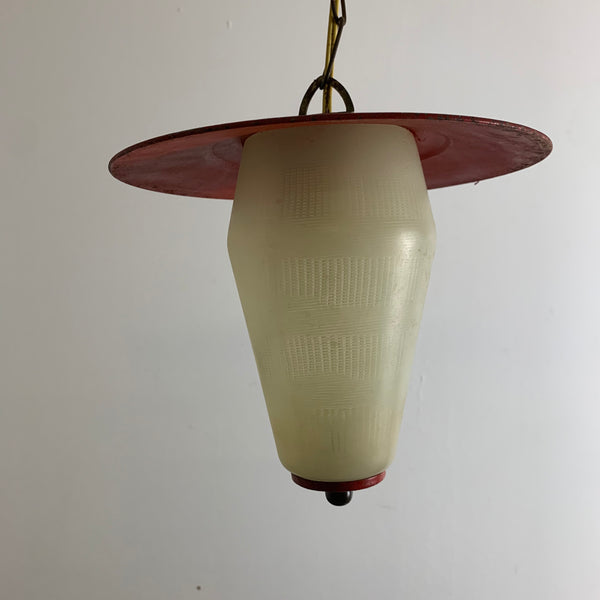 Kleine 50er Jahre Deckenlampe