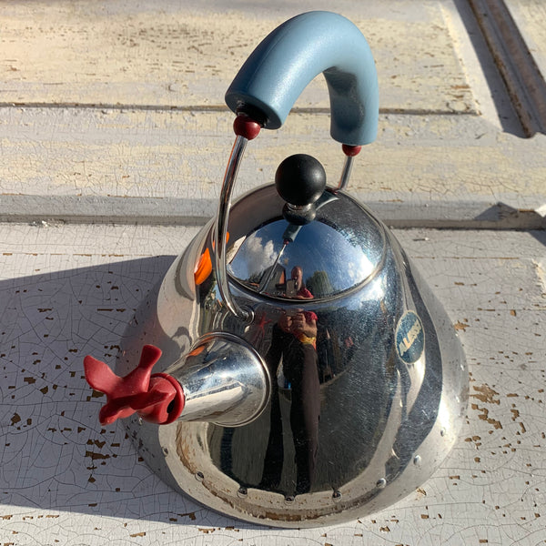 Design Wasserkessel von Michael Graves für Alessi