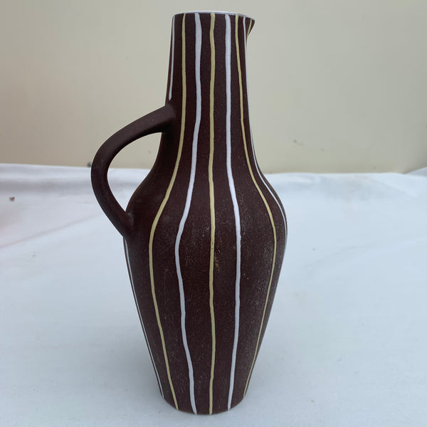 Keramik Vase Krug Nr. 4025 A VEB Haldensleben