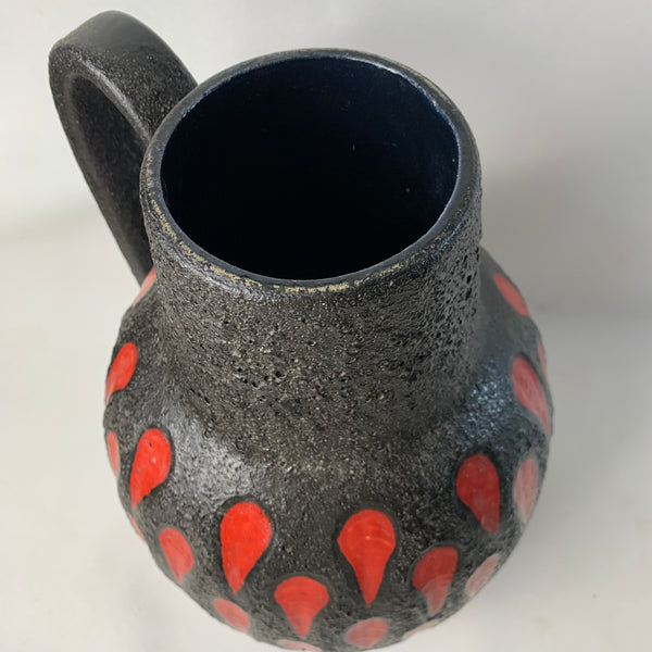 Keramik Bodenvase mit Henkel 270 - 38 von Scheurich