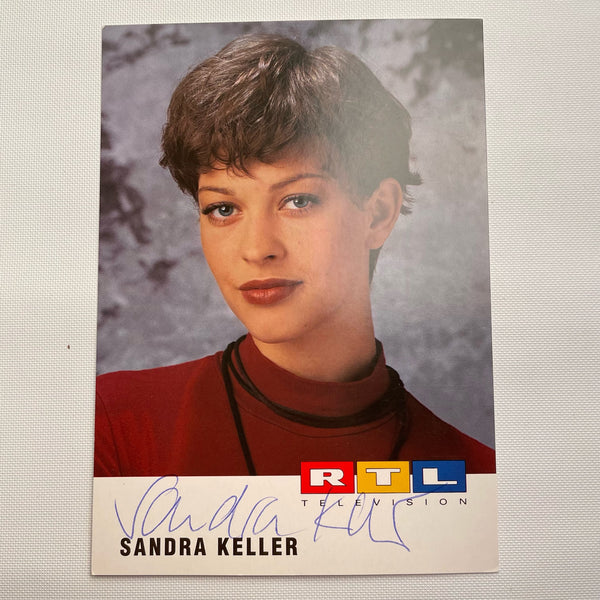 Autogramm Sandra Keller