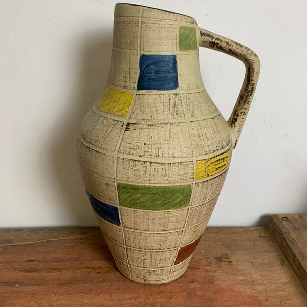 Mid Century Edel Keramik Vase von Spara 430/31