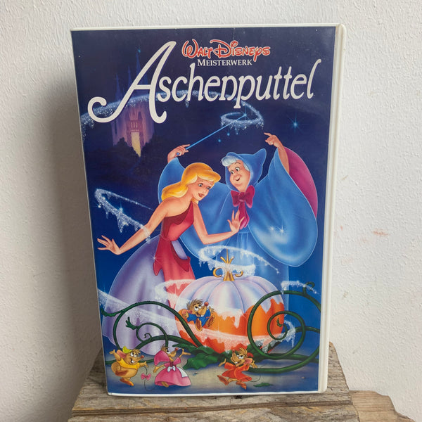 VHS Video Kassette Aschenputtel Meisterwerk von Walt Disney
