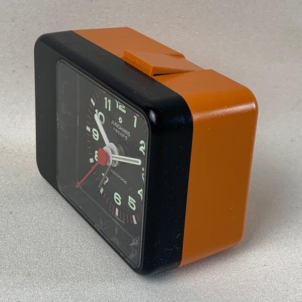 Vintage Wecker von Junghans mit Beleuchtung