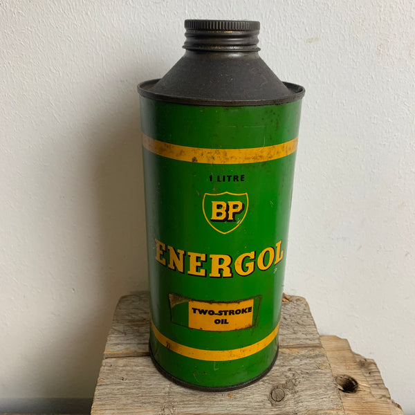 Vintage Öldose BP Energol