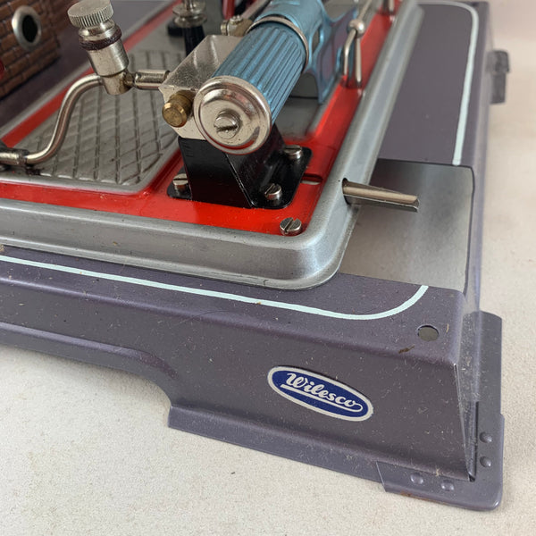 Wilesco Dampfmaschine