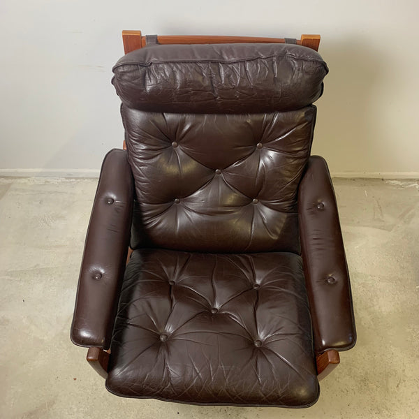 Lounge Chair mit Ottomane von SöDa
