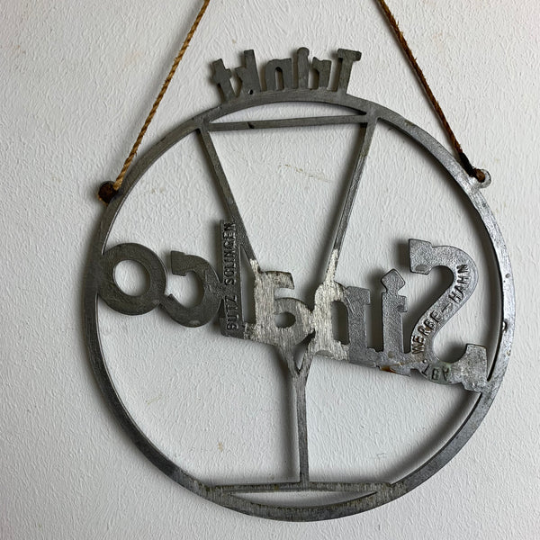 Vintage Schild Trink Sinalco