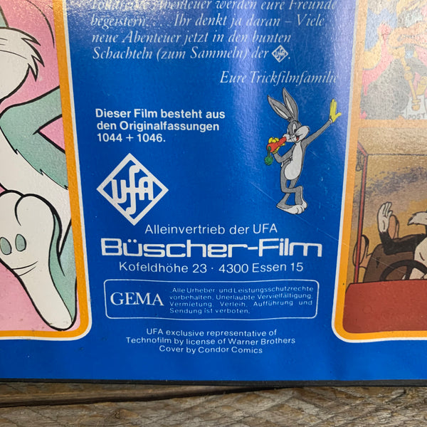 Super 8 Film Duffy Duck und Sylvester