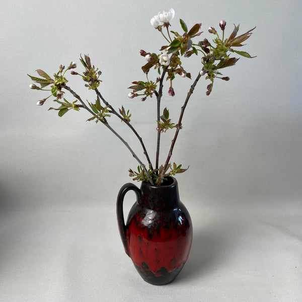Keramik Vase von Scheurich Fat Lava 414-16