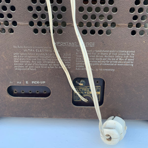 Radio Ultra von Electic Ltd. London Modell 301