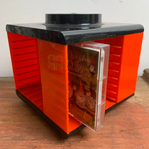 Kassetten Rondell orange