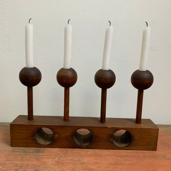 Vintage Kerzenständer von Aarikka Finland