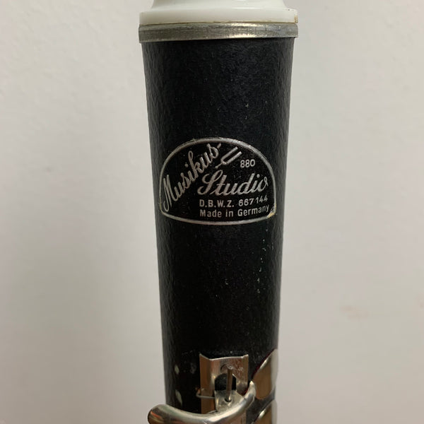 Vintage Klarinette ABC Clarina
