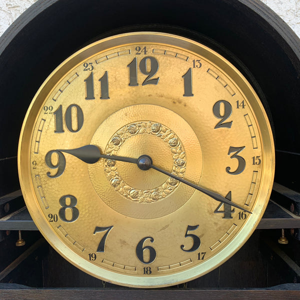 Antike Standuhr