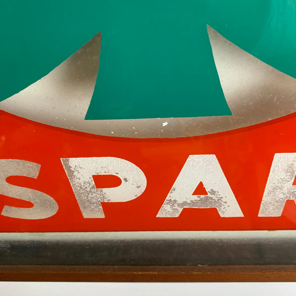 Vintage Spar Werbung