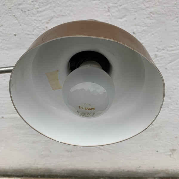 Vintage Stehlampe braun