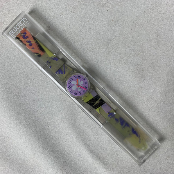 Swatch Uhr Rave Like An Angel OVP