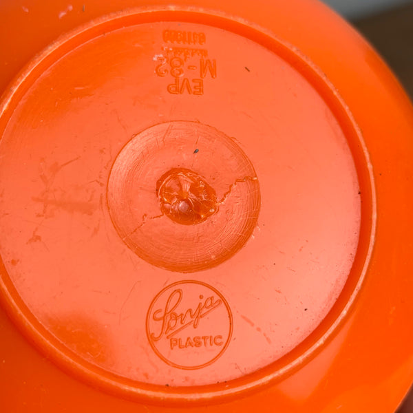 4 Eierbecher Huhn von Sonja Plastik