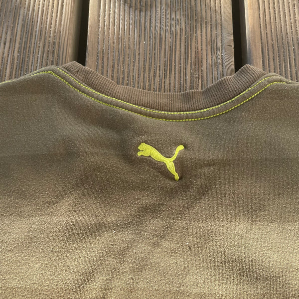Vintage Puma Sweater Y2K
