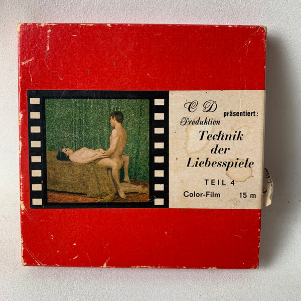 Super 8 Film Technik der Liebesspiele Teil 4
