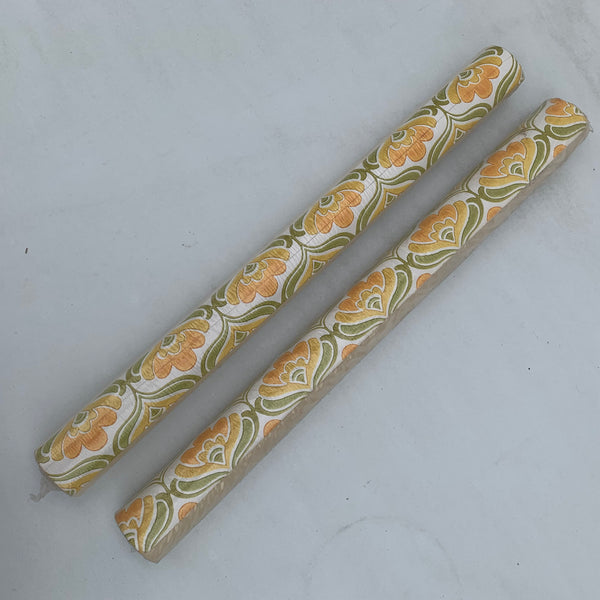 2 vintage Tapeten Rollen
