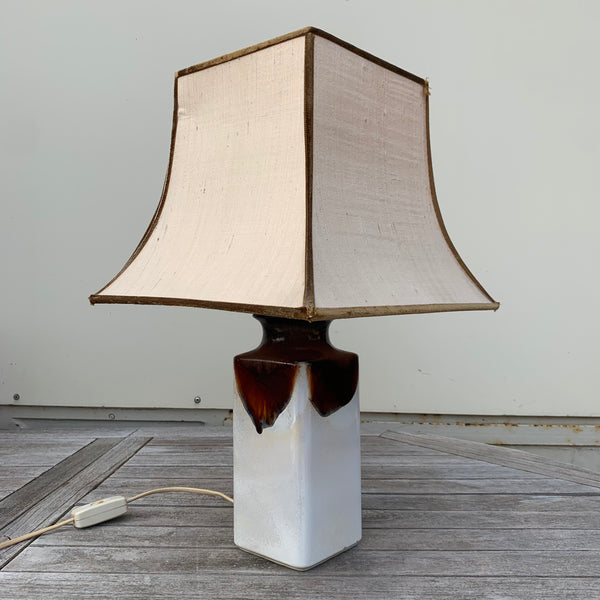 Keramik Tischlampe von Kaiser Leuchten