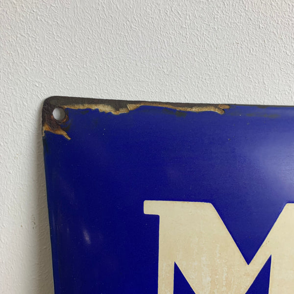 Emaille Schild Miele