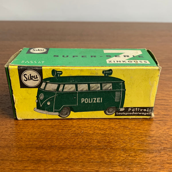 Siku Polizei Lautsprecherwagen V211 V212