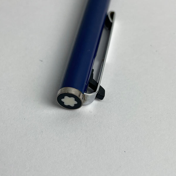 Montblanc No 782 Blau Kugelschreiber